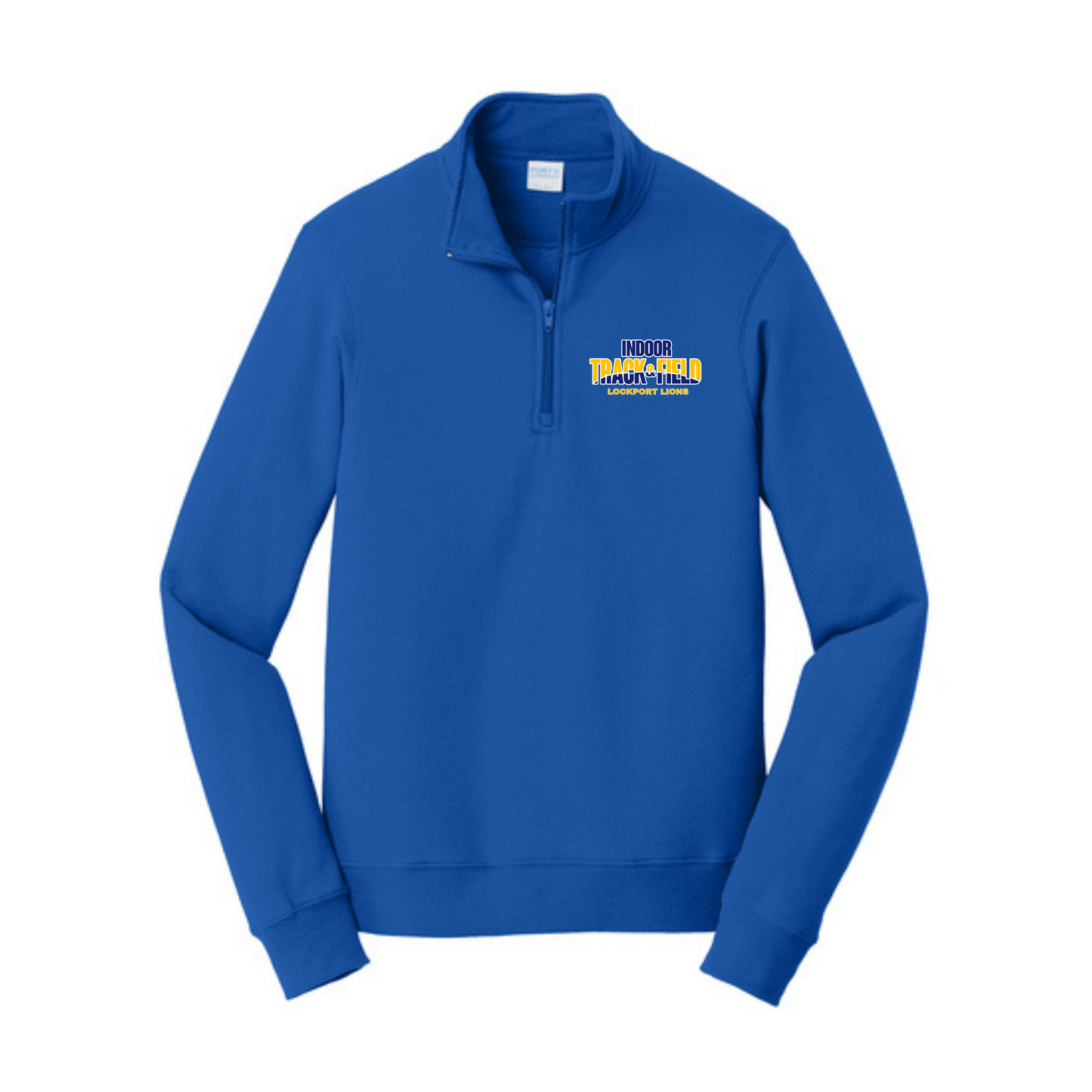 Track and Field Cotton Quarter Zip Unisex