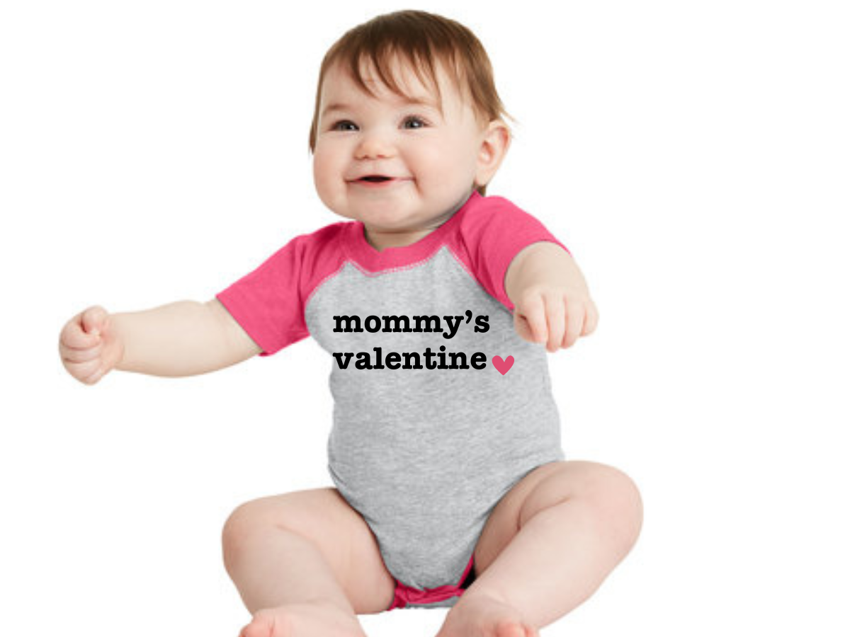Infant and Toddler Valentine's Day