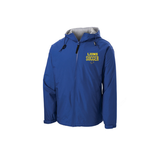 Boys Soccer Unisex Team Jacket