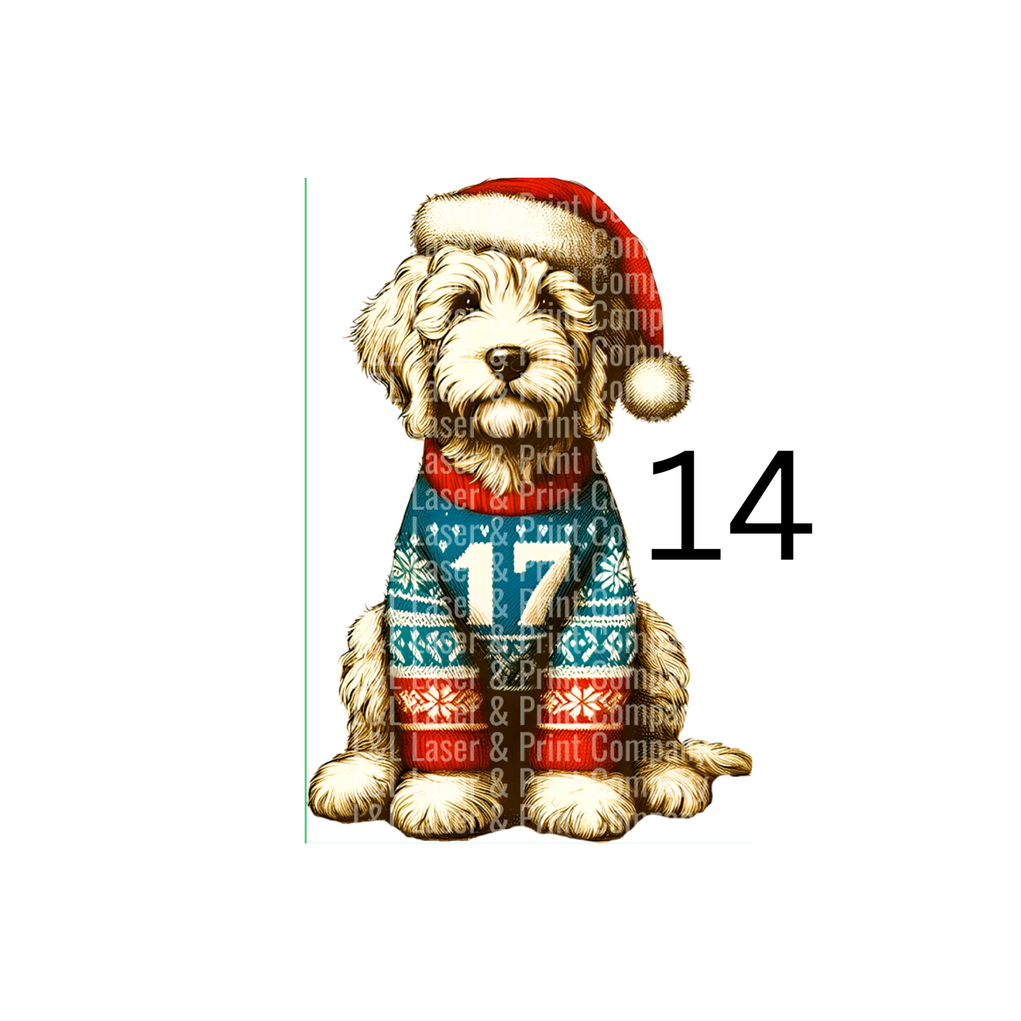 Christmas Sweater Pups Tshirt