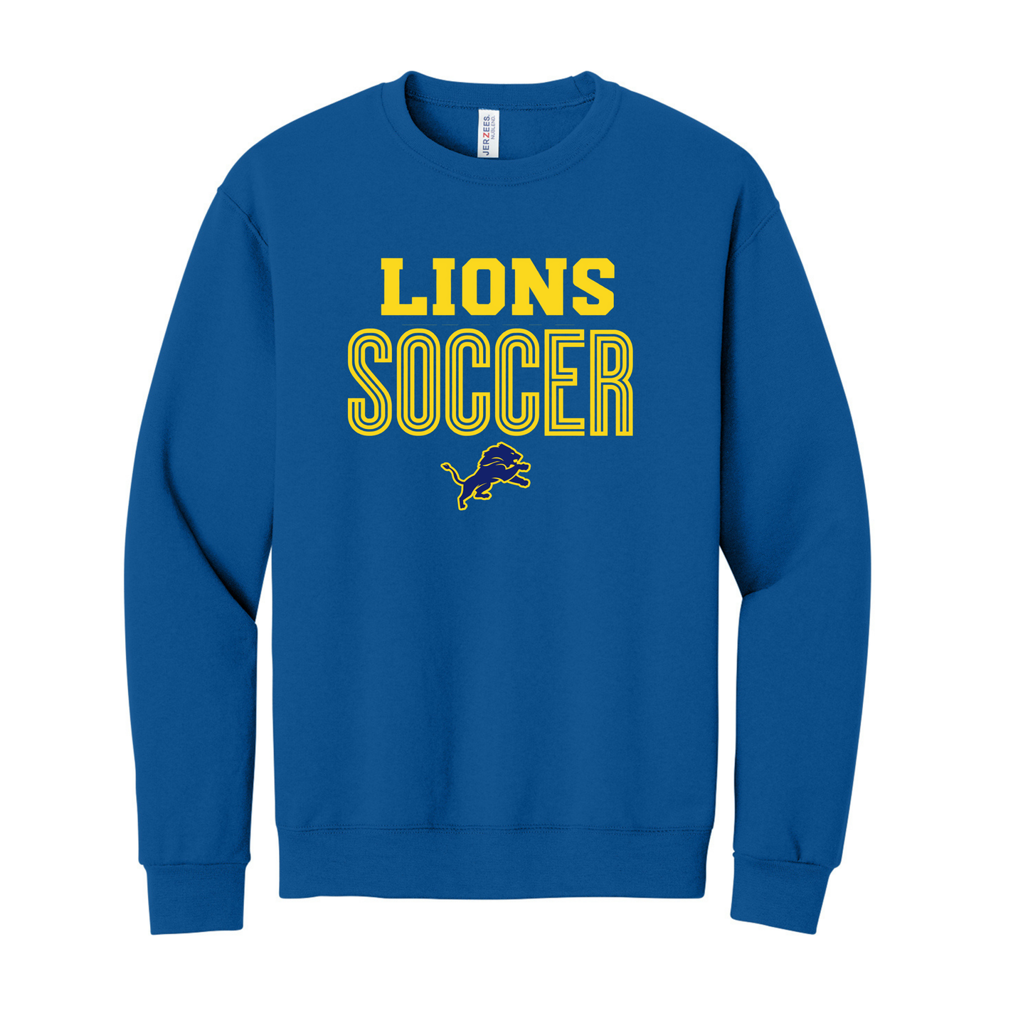 Girls Soccer Lions Soccer Crew