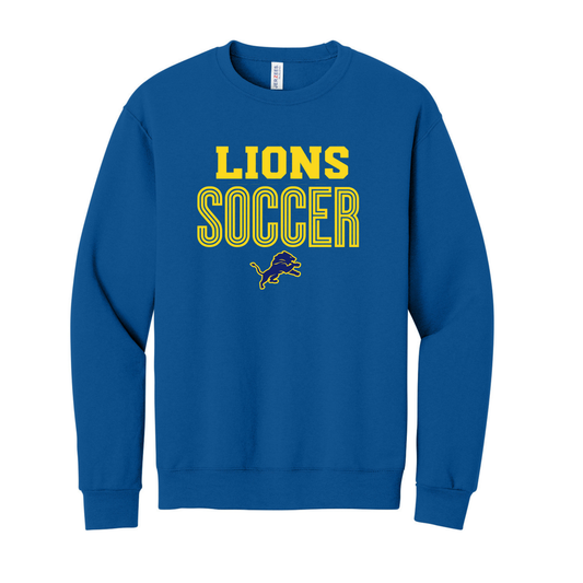 Boys Soccer Lions Soccer long sleeve tshirt