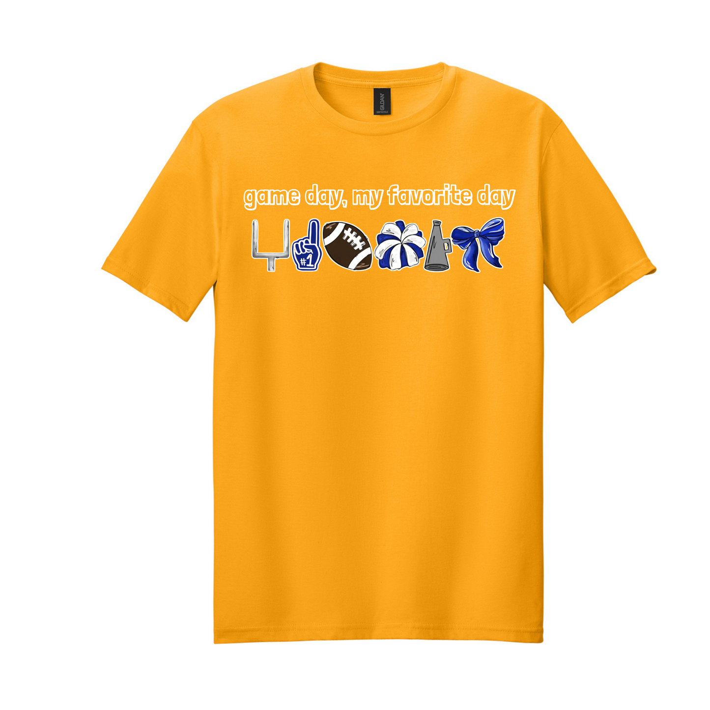 Short Sleeve/Long Sleeve Tshirt - My Favorite Day