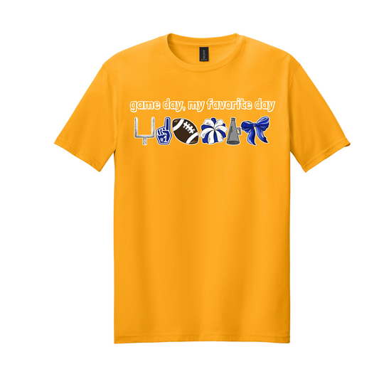 Short Sleeve/Long Sleeve Tshirt - My Favorite Day