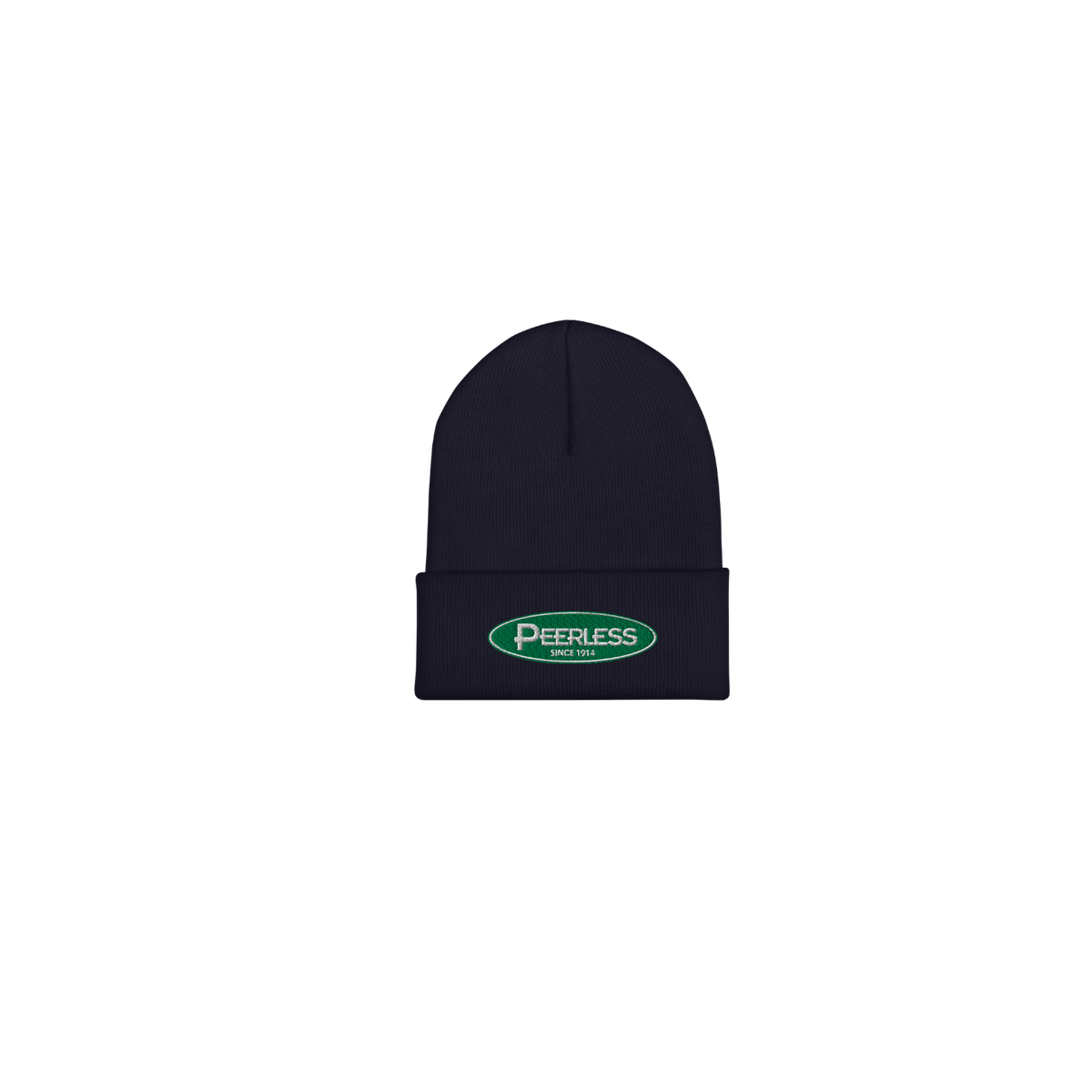 Embroidered Winter Hat