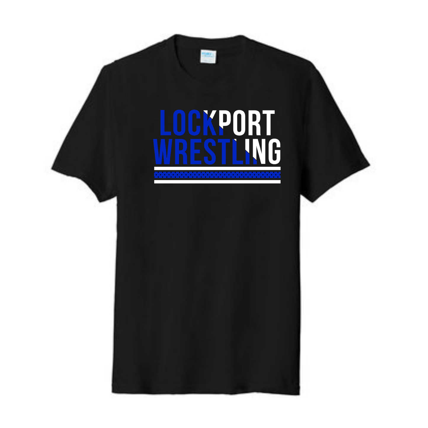Split Lockport Wrestling Unisex