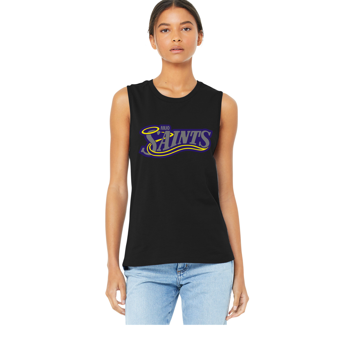 Anjo Saints Logo Tank