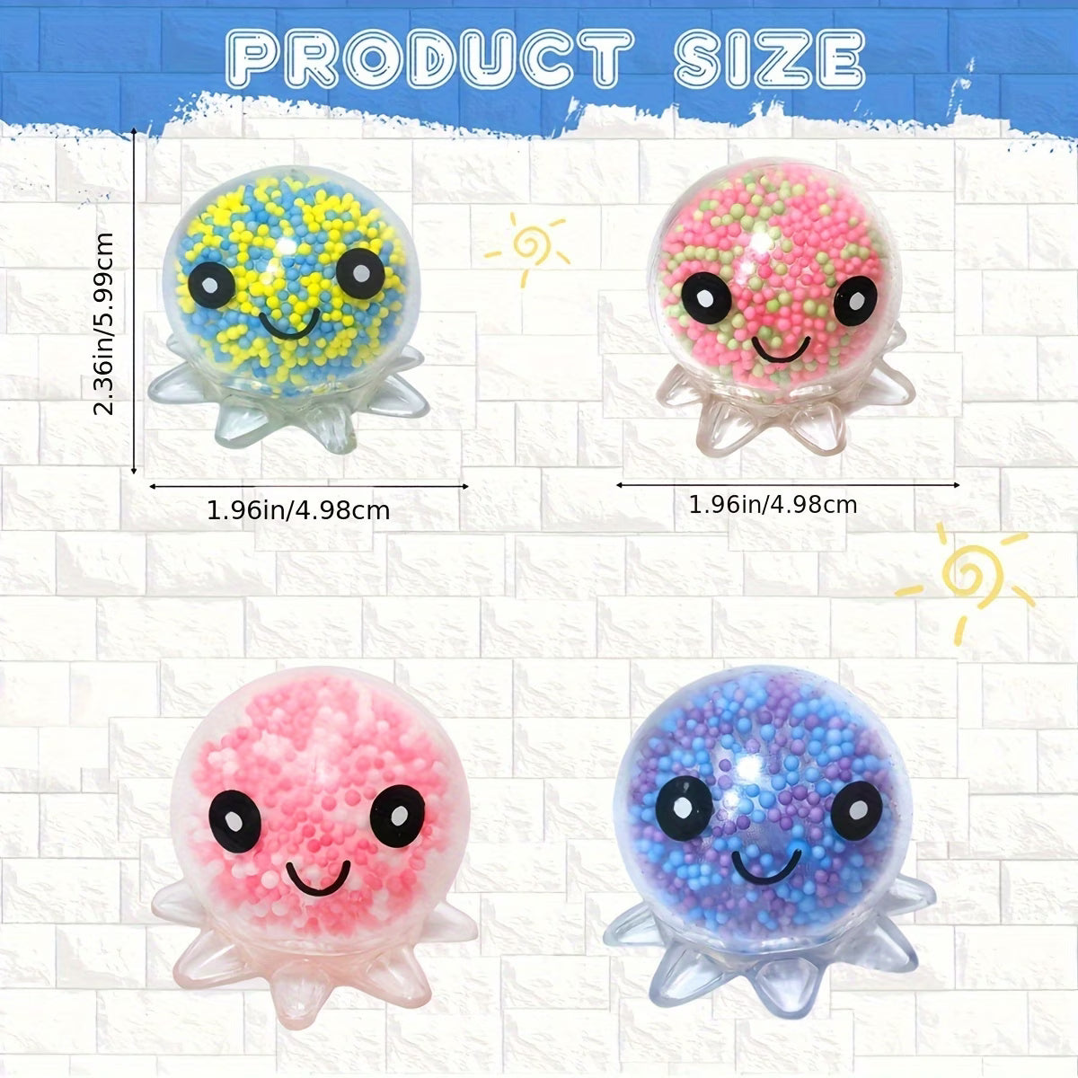 Octopus Stress Ball