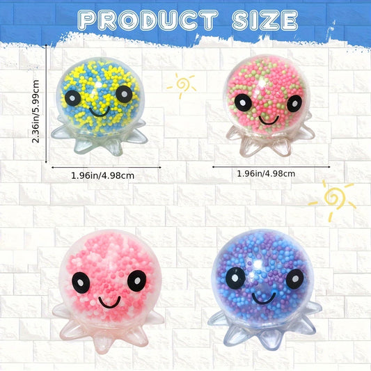 Octopus Stress Ball