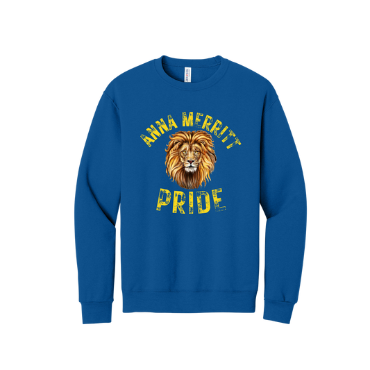 AM Fundraiser Anna Merritt Pride Crewneck Sweatshirt