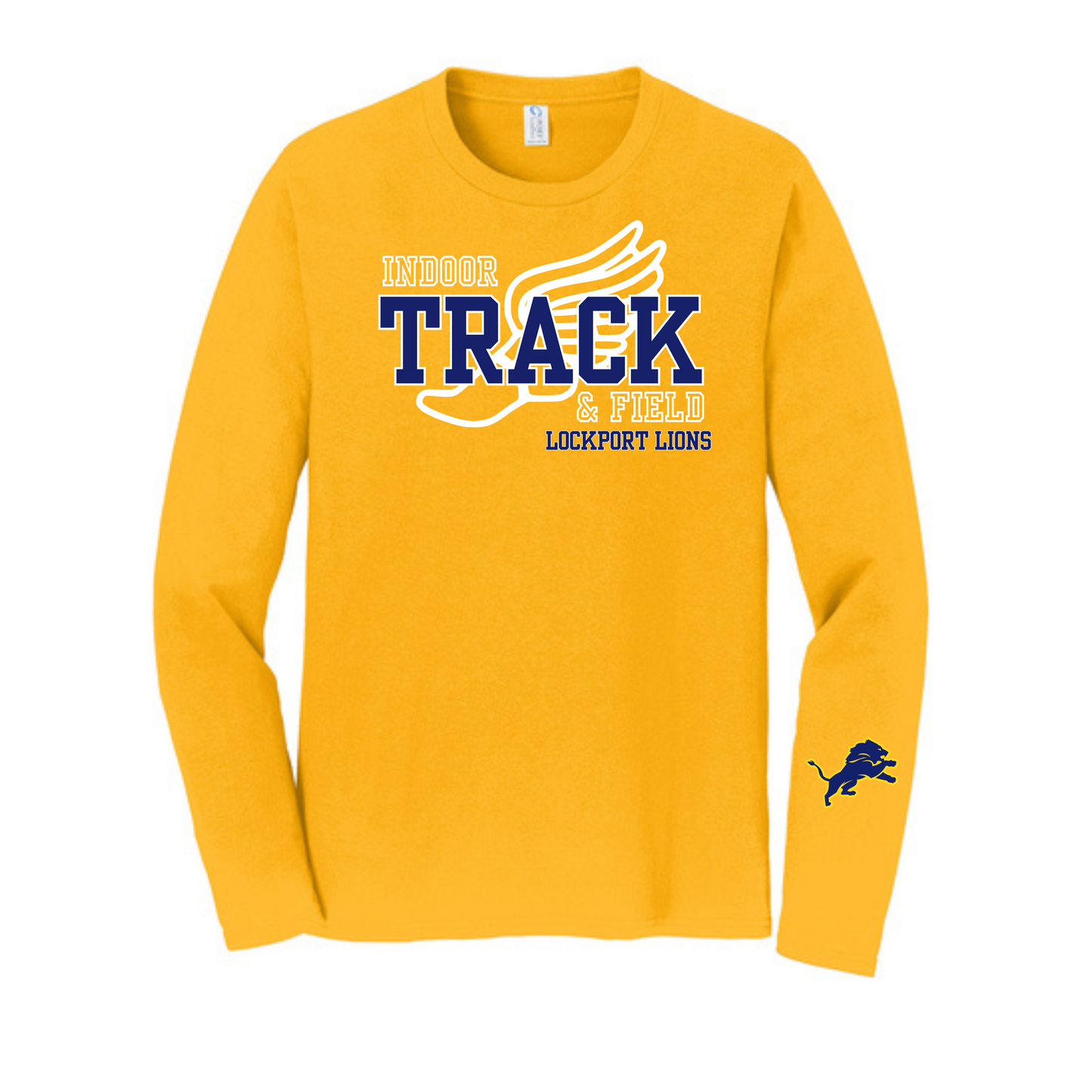 Long Sleeve Indoor Track and Field