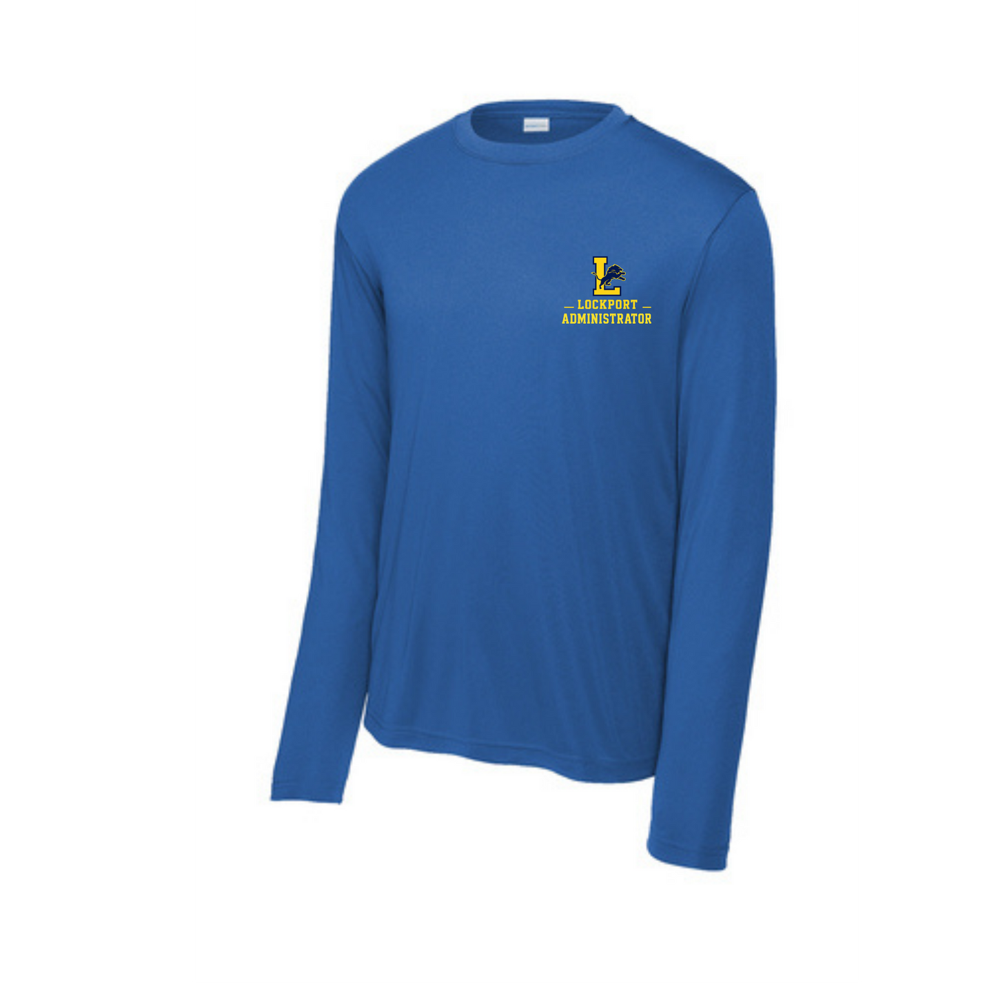 Lockport Admin Ladies Dri Fit Long Sleeve