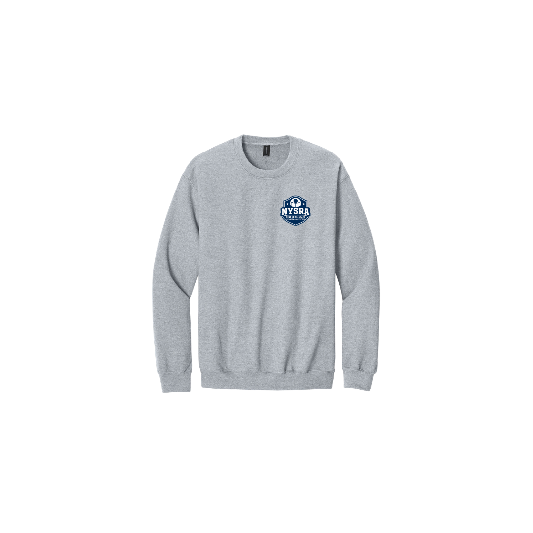 NYSRA  Single SIded Crewneck Gray