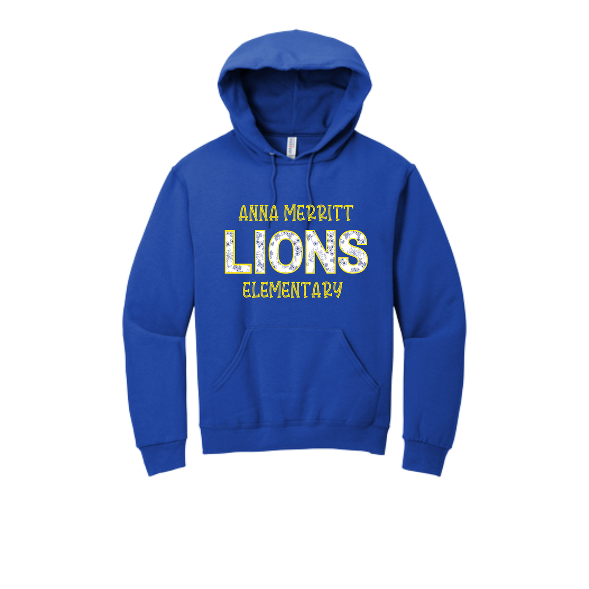 Anna Merritt Floral Fundraiser Hoodie
