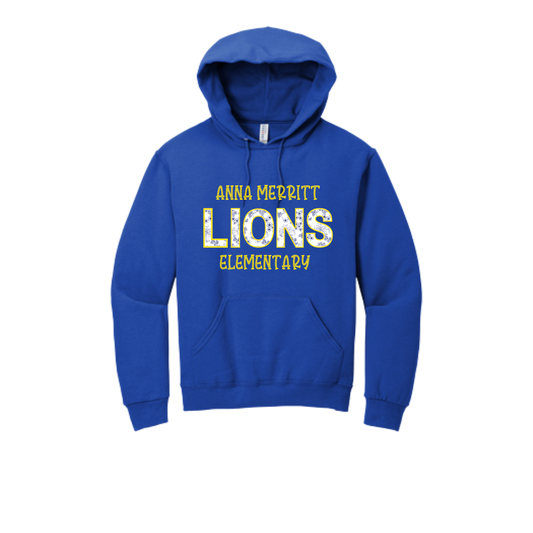 Anna Merritt Floral Fundraiser Hoodie