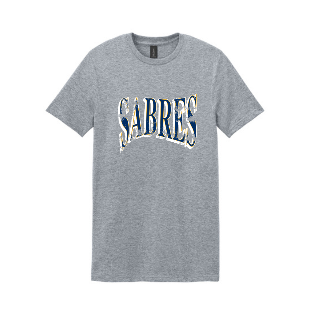 Distressed Buffalo Hockey