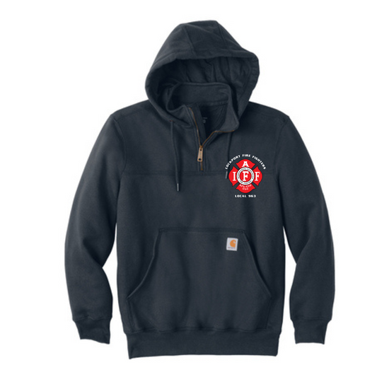 Carhartt ® Rain Defender ® Paxton Heavyweight Hooded Zip Mock Sweatshirt