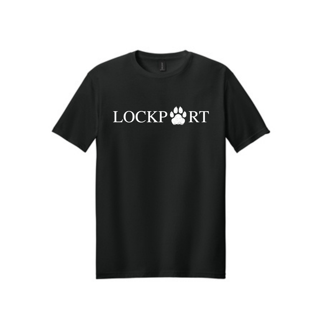 Junior Fundraiser -LHS - Black Lockport Paw