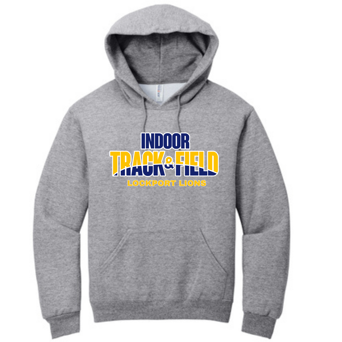 Split Color Indoor Track and Field