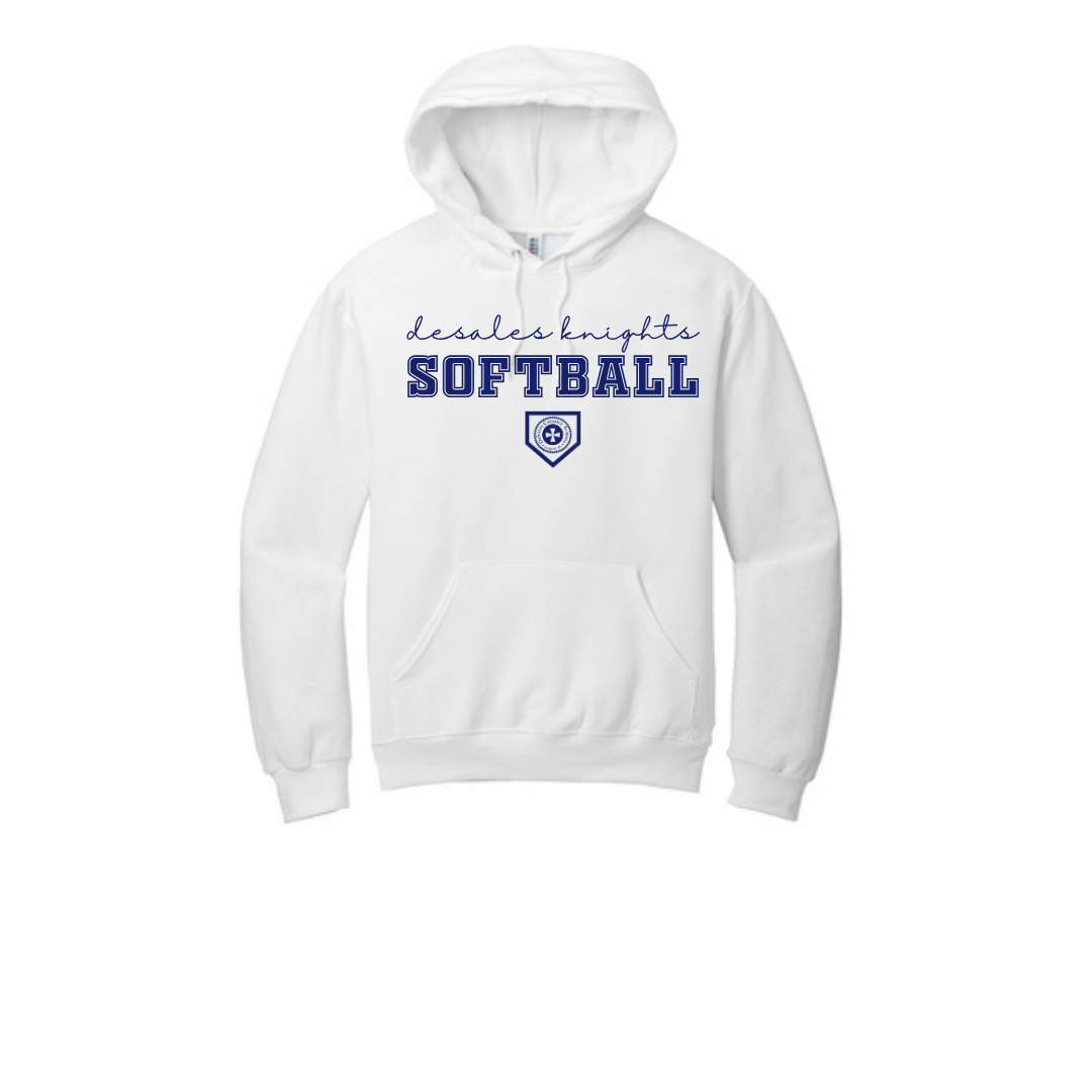 Softball with Plate