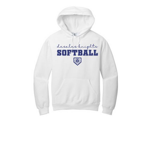 Softball with Plate