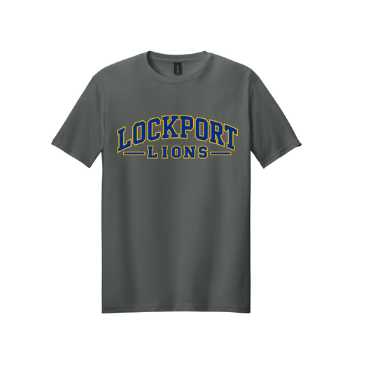 Junior Fundraiser -LHS - Charcoal Lockport Lions