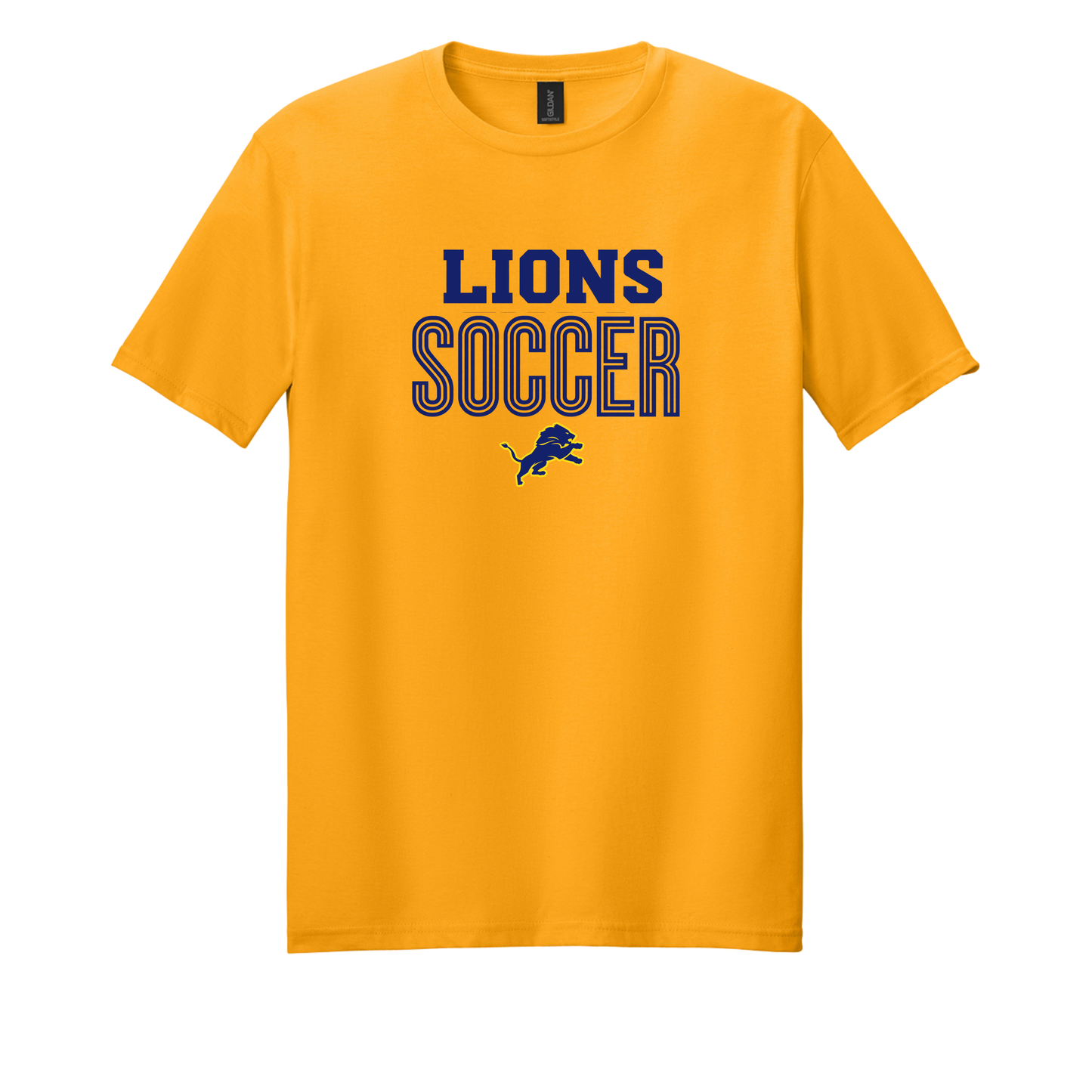 Girls Soccer Lions Soccer tshirt