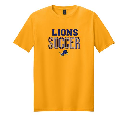 Boys Soccer Lions Soccer tshirt
