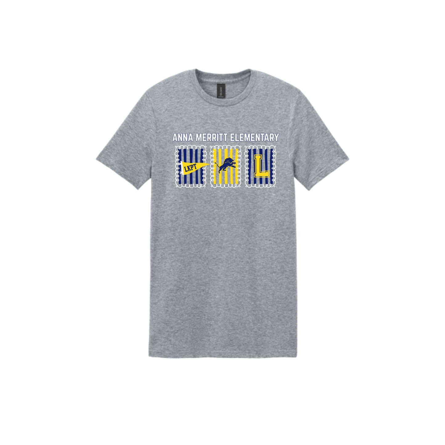 Anna Merritt Stripes Tshirt Fundraiser