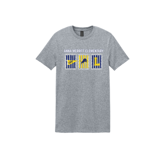 Anna Merritt Stripes Tshirt Fundraiser