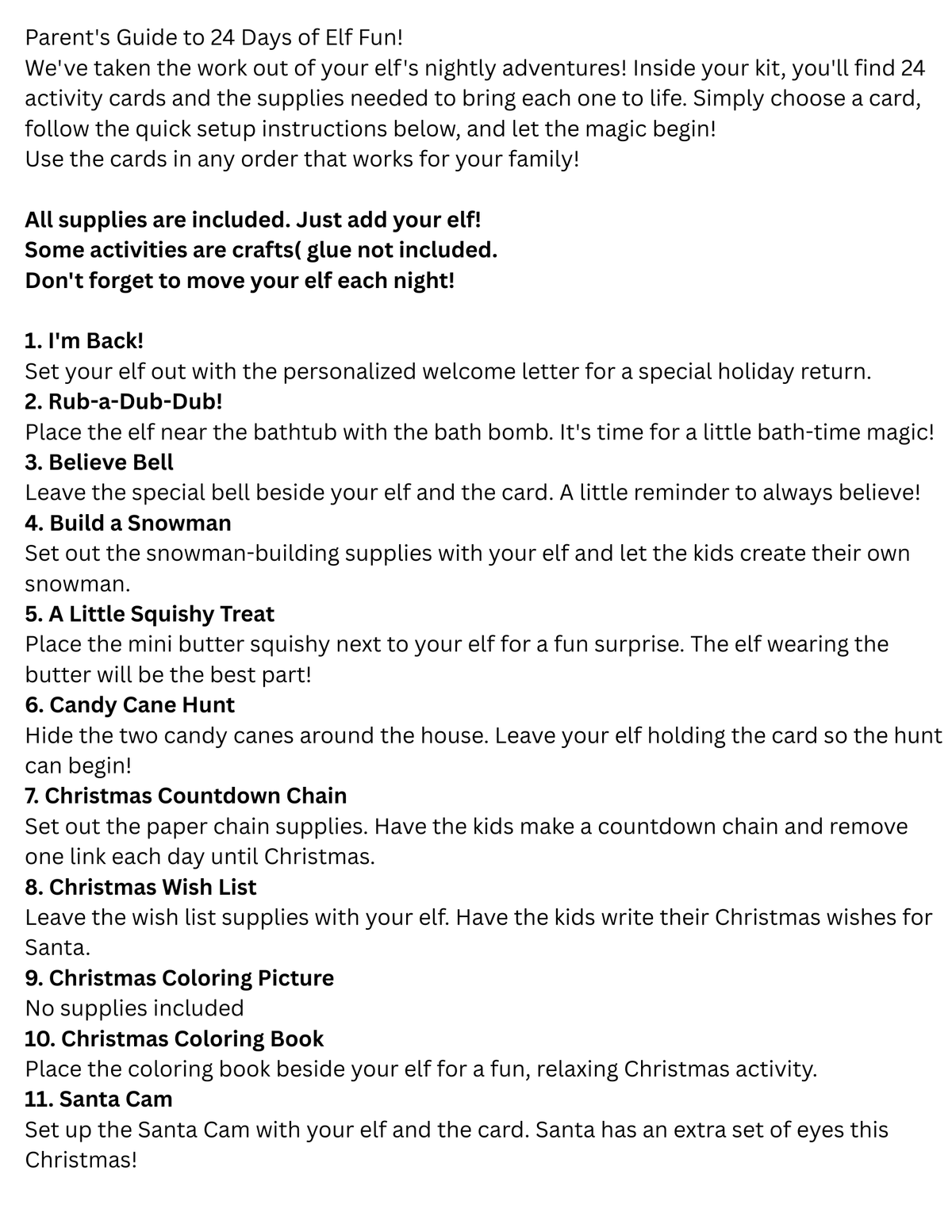 Elf on the Shelf Kit 2026