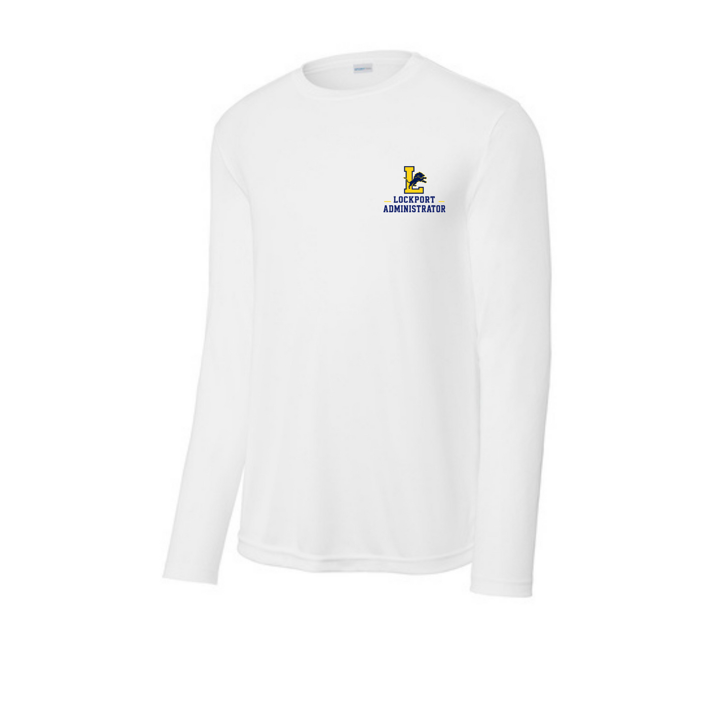 Lockport Admin Mens Dri Fit Long Sleeve