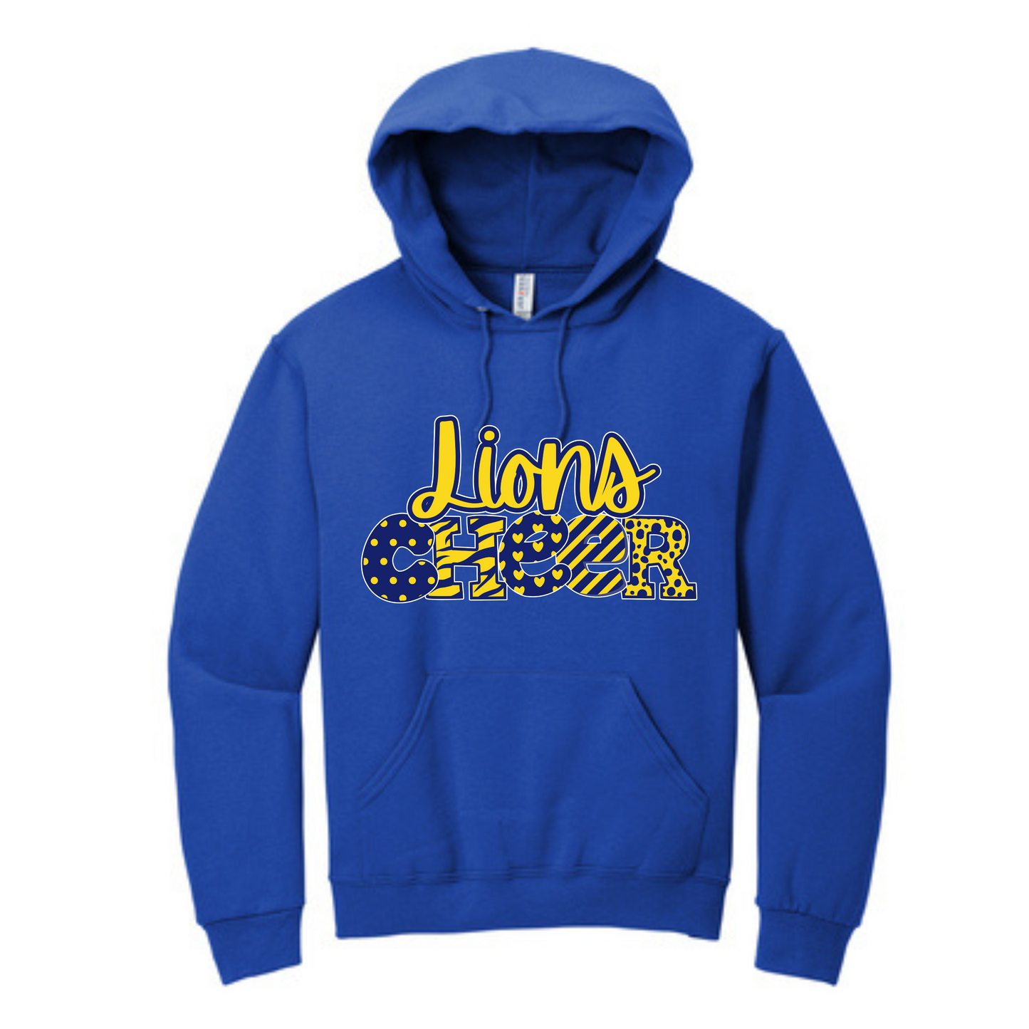 Adult Hooded Sweatshirt