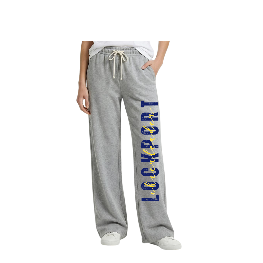 LHS Cheer Wide Leg Sweatpants