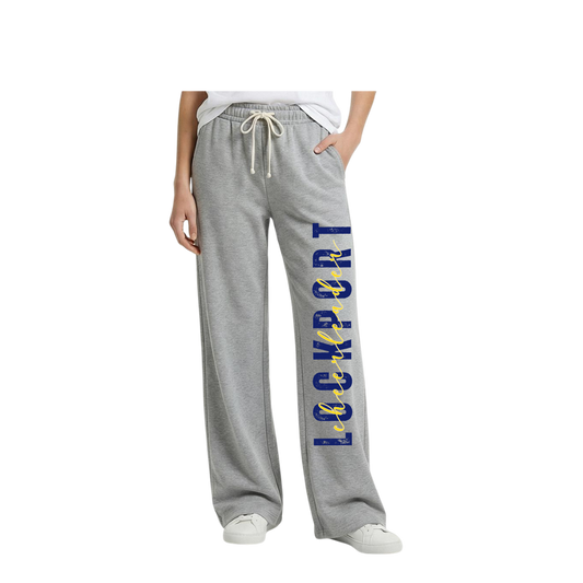 LHS Cheer Wide Leg Sweatpants