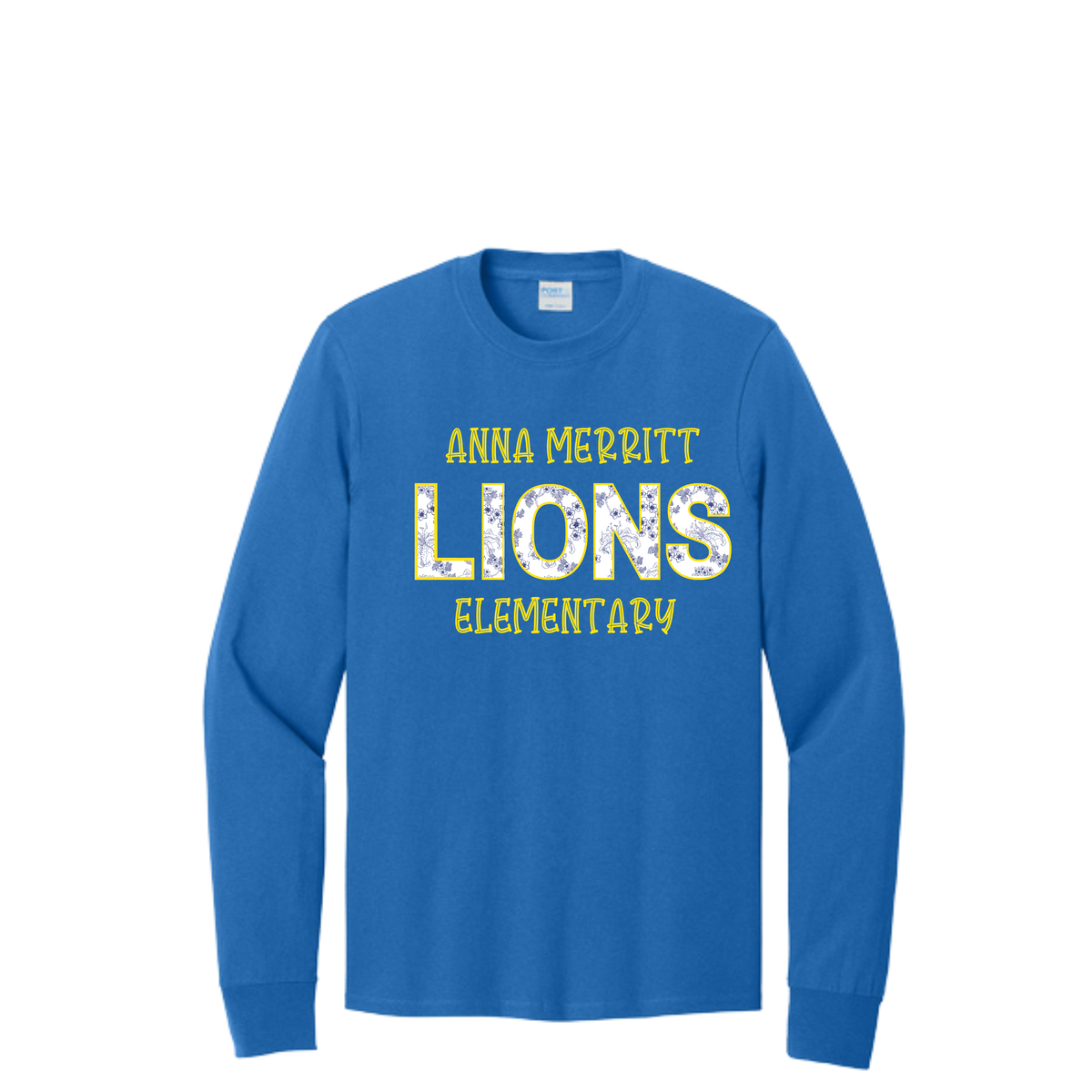Anna Merritt Floral Long Sleeve Fundraiser