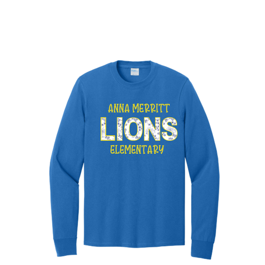 Anna Merritt Floral Long Sleeve Fundraiser