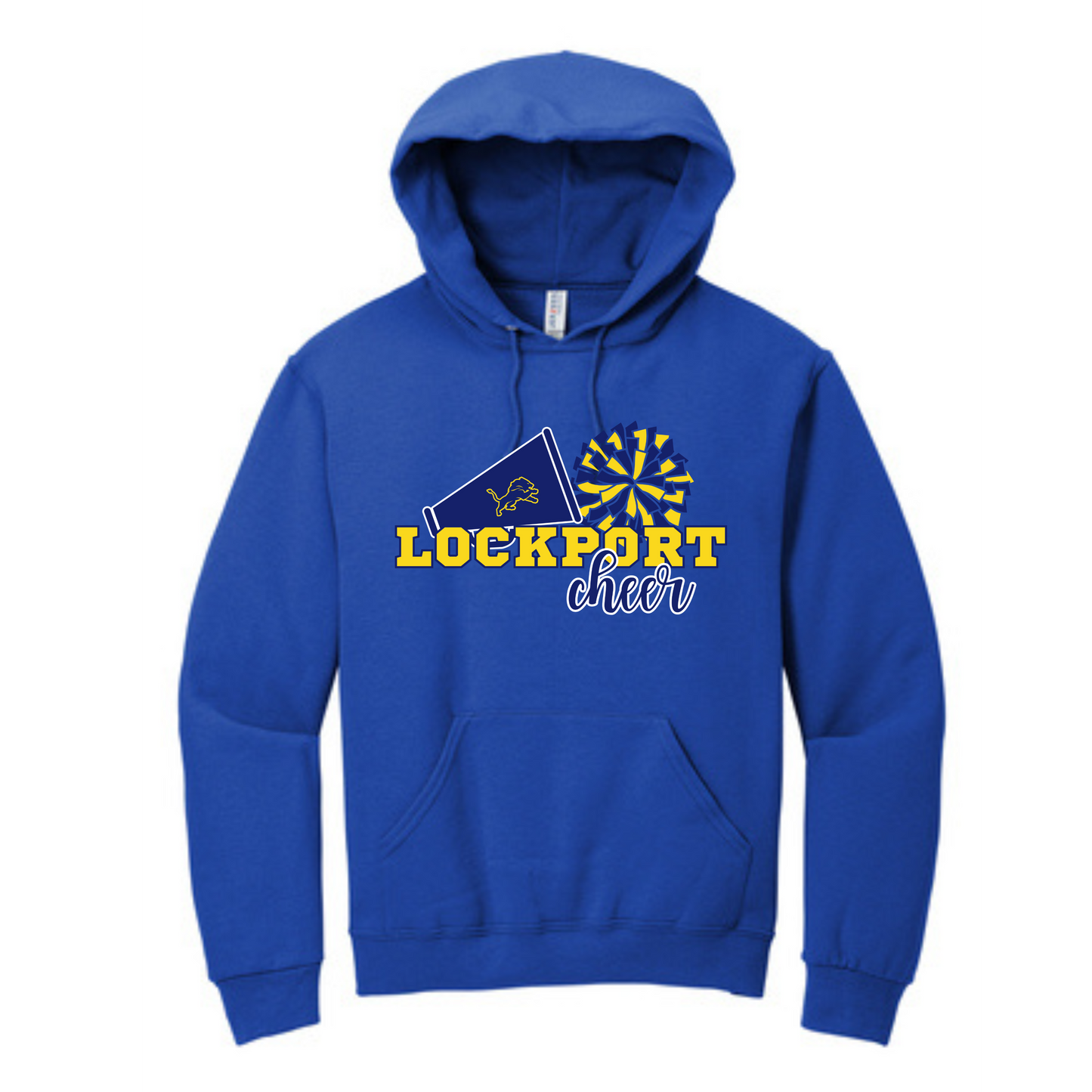 Adult Hooded Sweatshirt