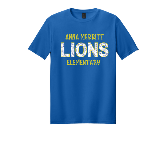 Anna Merritt Lockport Floral Tshirt