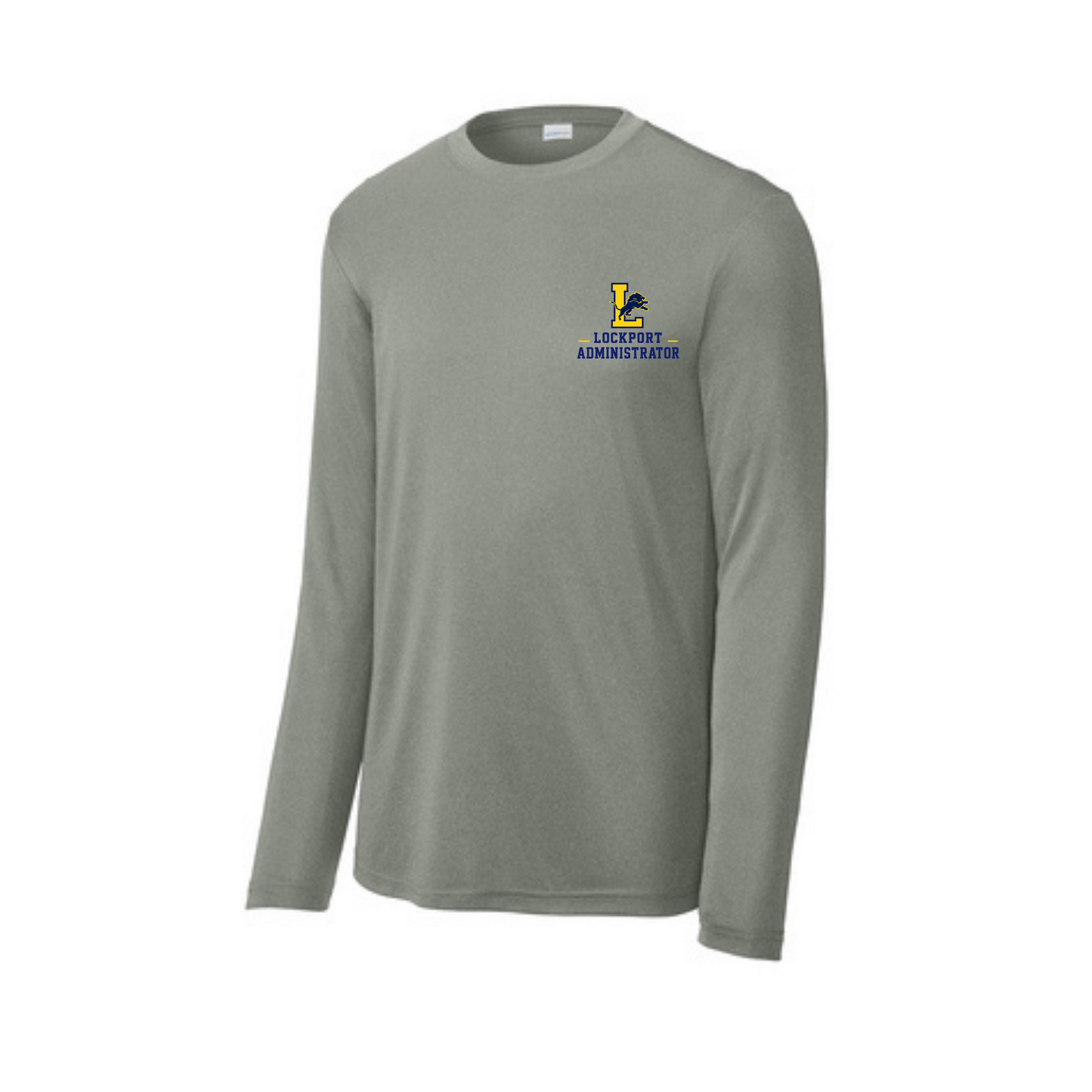 Lockport Admin Ladies Dri Fit Long Sleeve