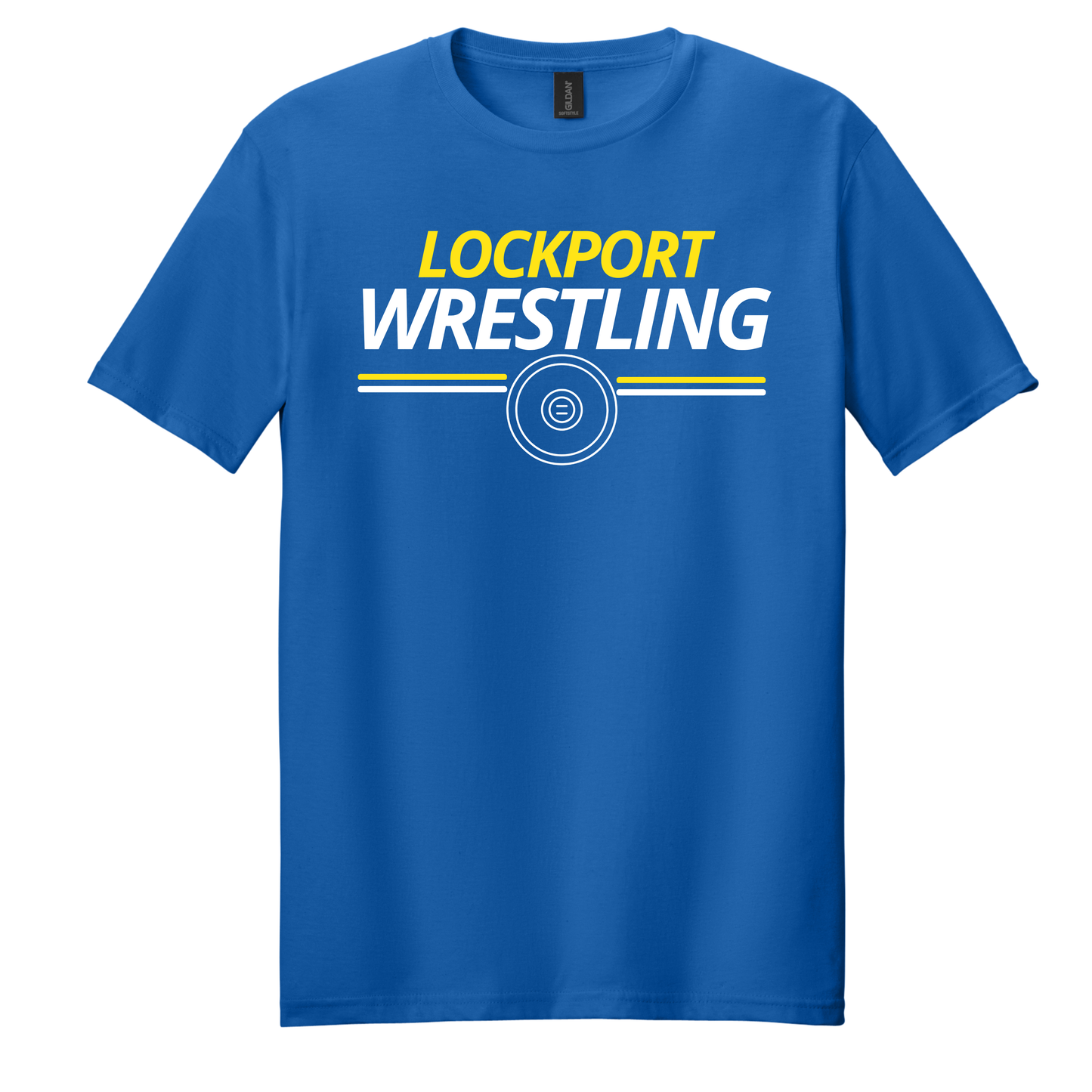 Lockport Wrestling Ring Unisex