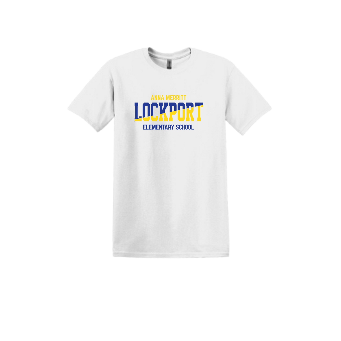 Anna Merritt Split Color Tshirt