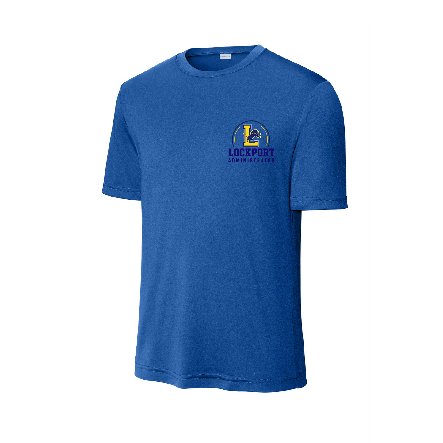 Lockport Admin Mens Dri Fit Short Sleeve