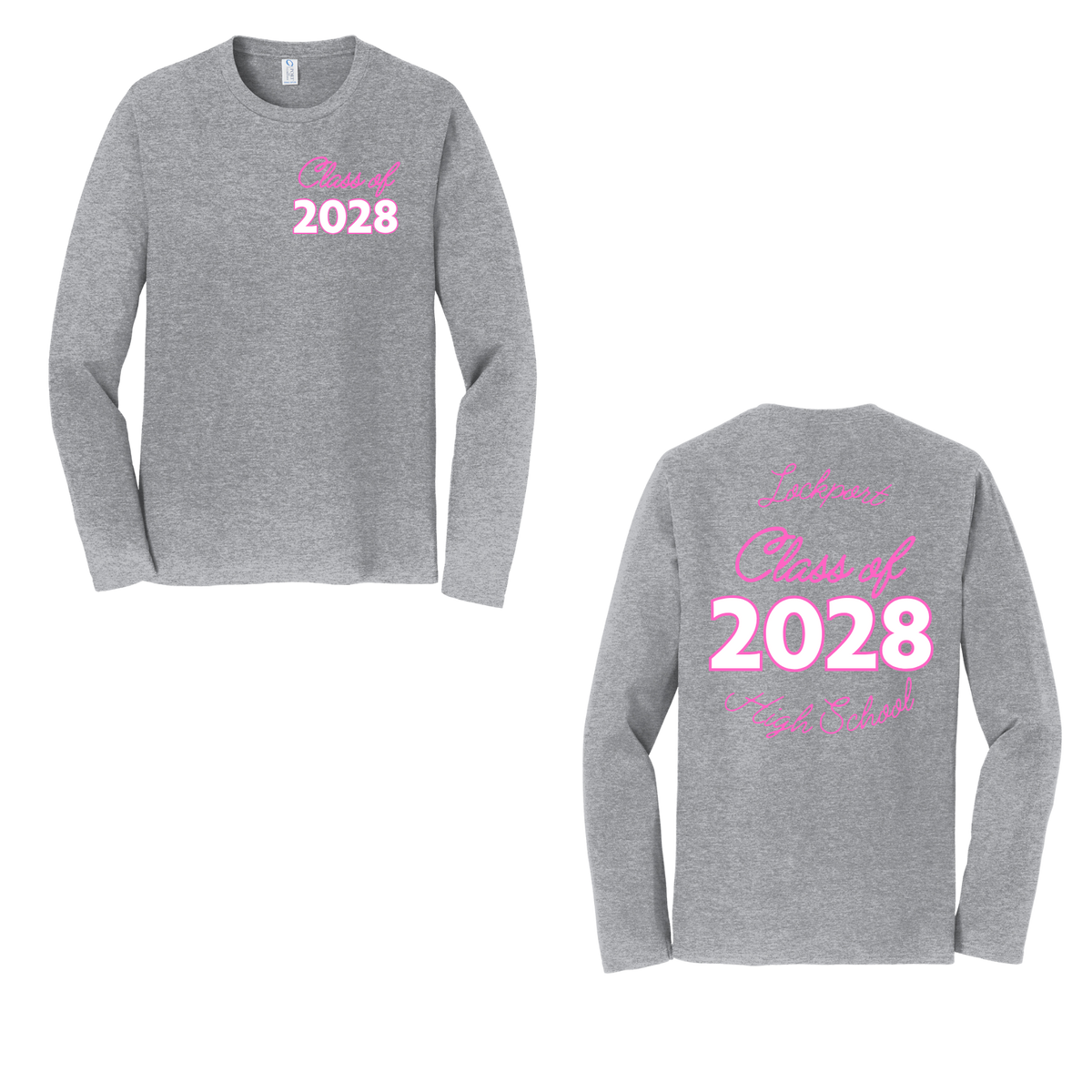 Junior Fundraiser -LHS - Double Sided Class of 28