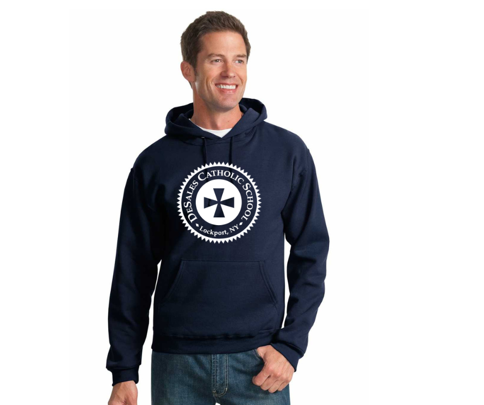 Adult Hooded Sweatshirt