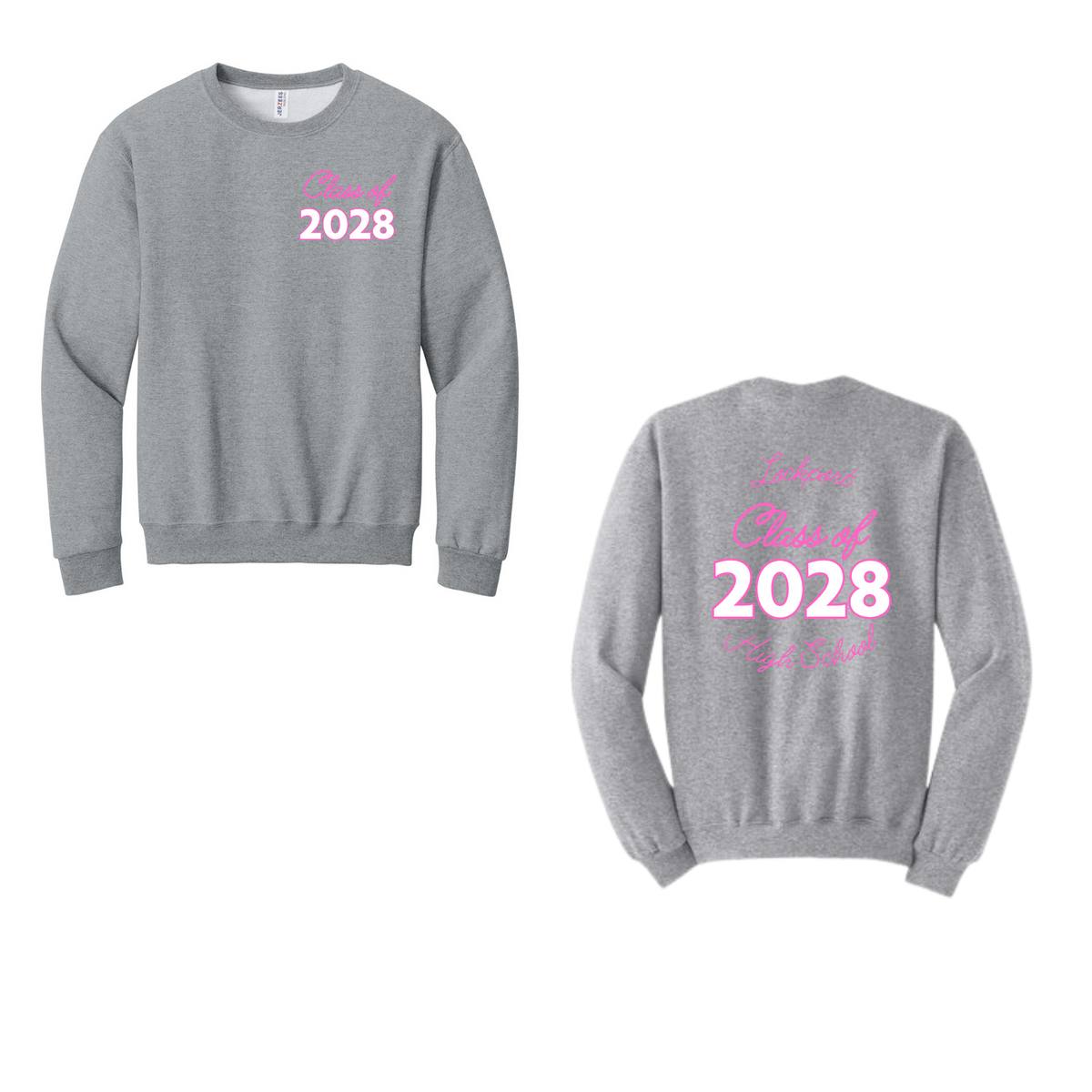 Junior Fundraiser -LHS - Double Sided Class of 28