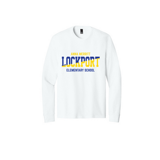 Anna Merritt Split Color Long Sleeve Fundraiser