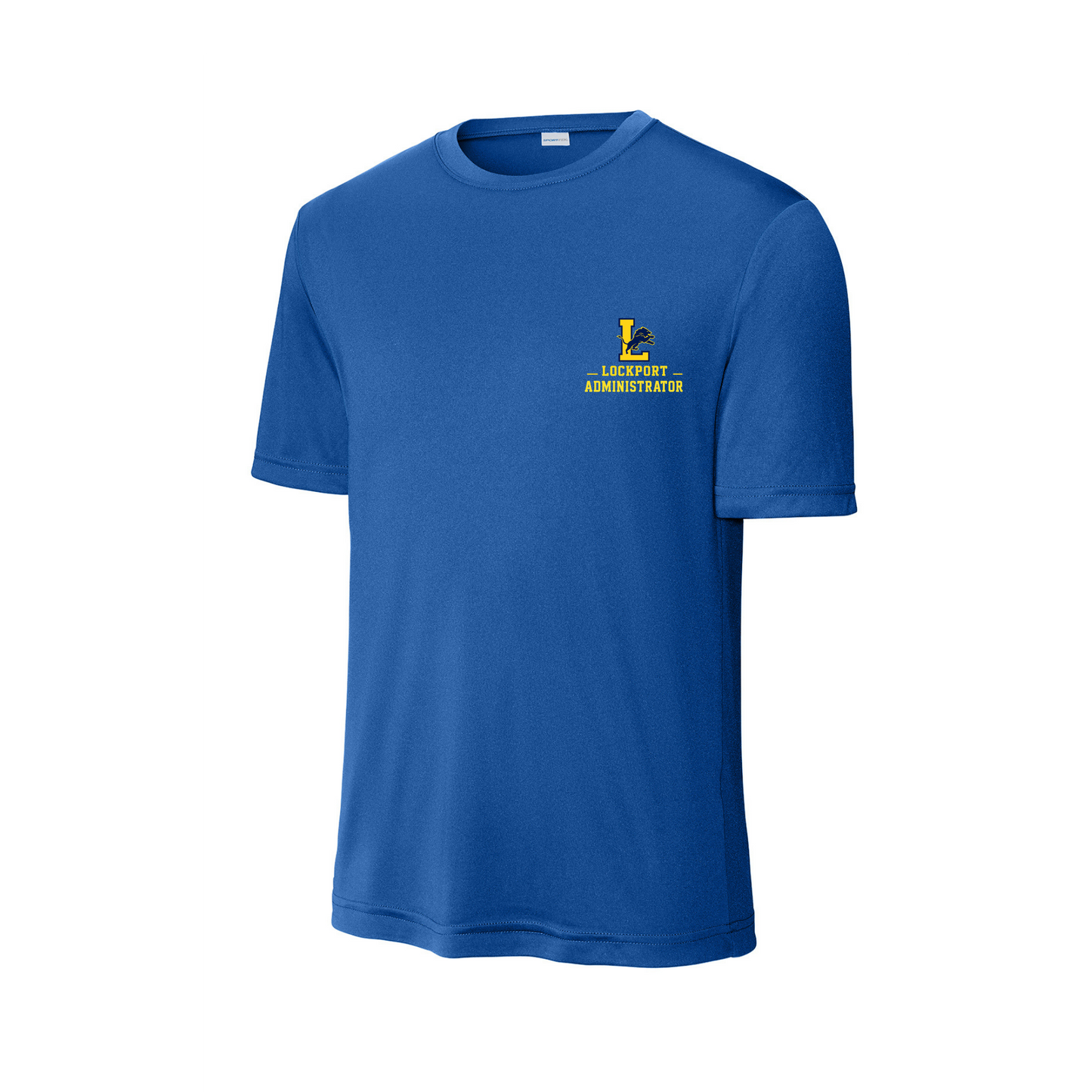 Lockport Admin Mens Dri Fit Short Sleeve