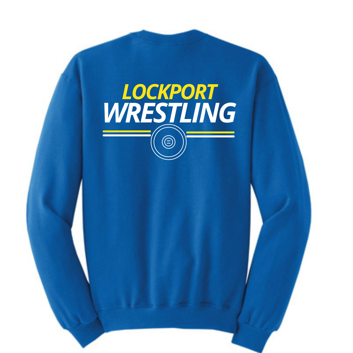 Lockport Wrestling Ring Unisex