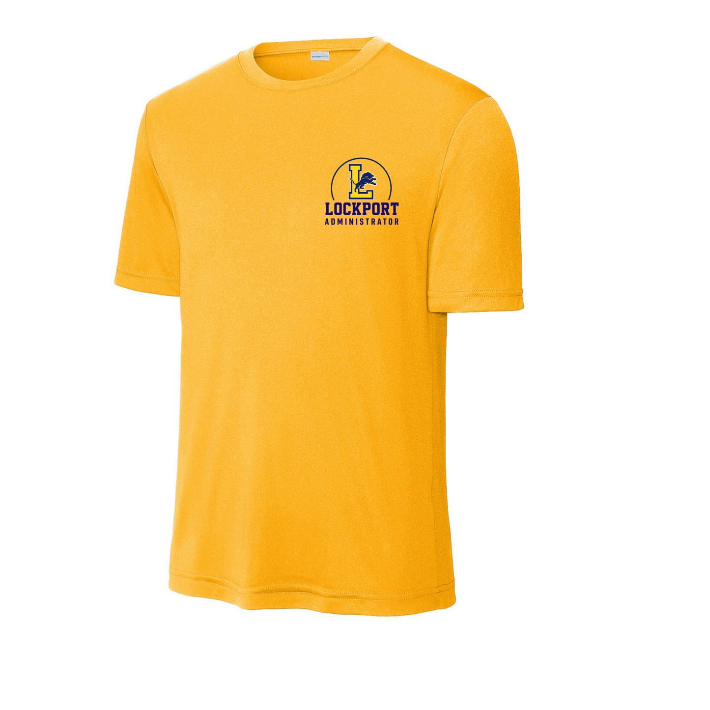 Lockport Admin Ladies Dri Fit Short Sleeve